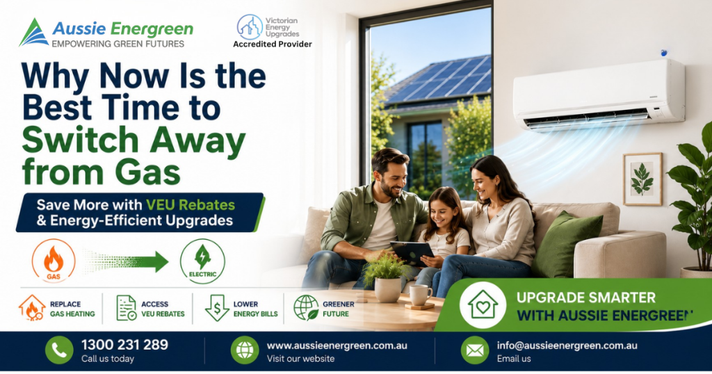 Switch Away from Gas with VEU Rebates