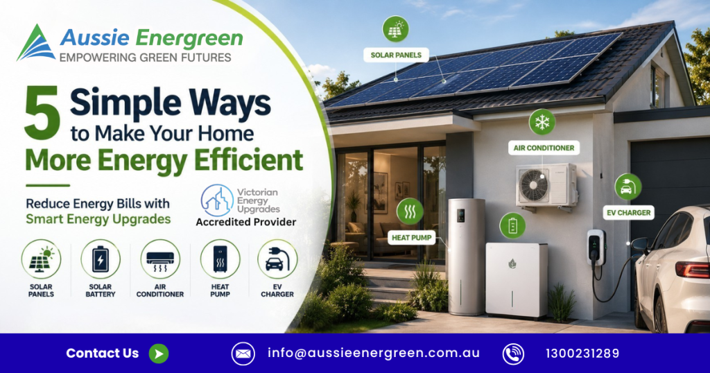 Home More Energy Efficient