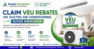 VEU Rebates on Ducted Air Conditioning