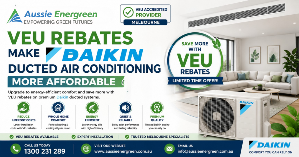 Daikin Ducted Air Conditioning