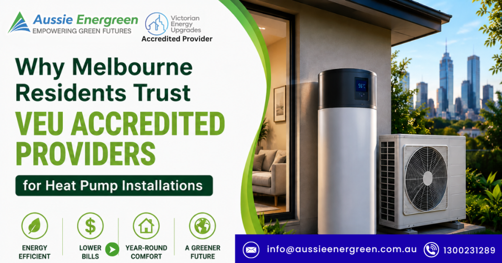 VEU Accredited Providers for Heat Pump Installations