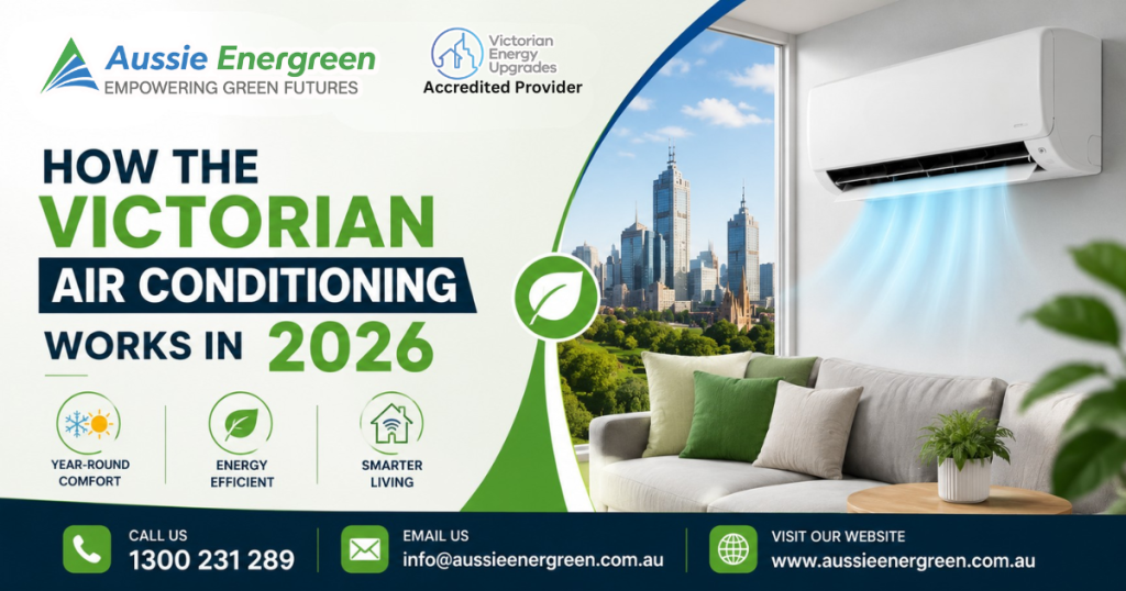 Victorian Air Conditioning Rebate Works