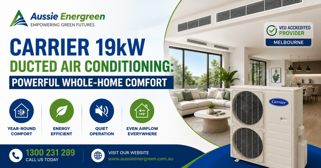 Carrier 19kW Ducted Air Conditioning