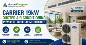 Carrier 19kW Ducted Air Conditioning