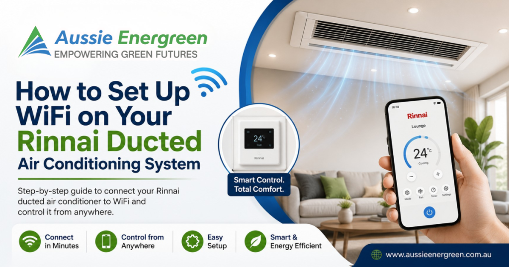 Rinnai WiFi Ducted System