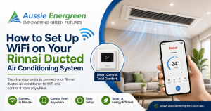 Rinnai WiFi Ducted System