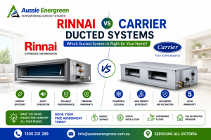 Rinnai vs Carrier Ducted System