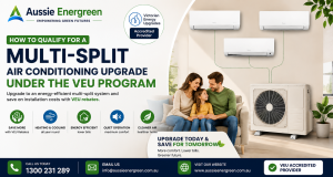 Multi-Split Air Conditioning Upgrade VEU Program Eligibility Guide
