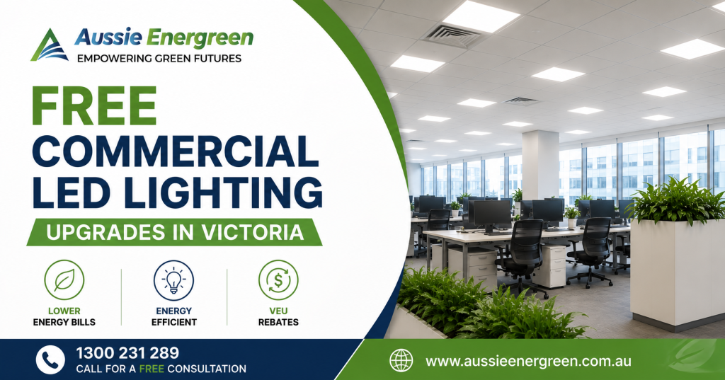 Free Commercial LED Lighting