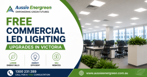 Free Commercial LED Lighting