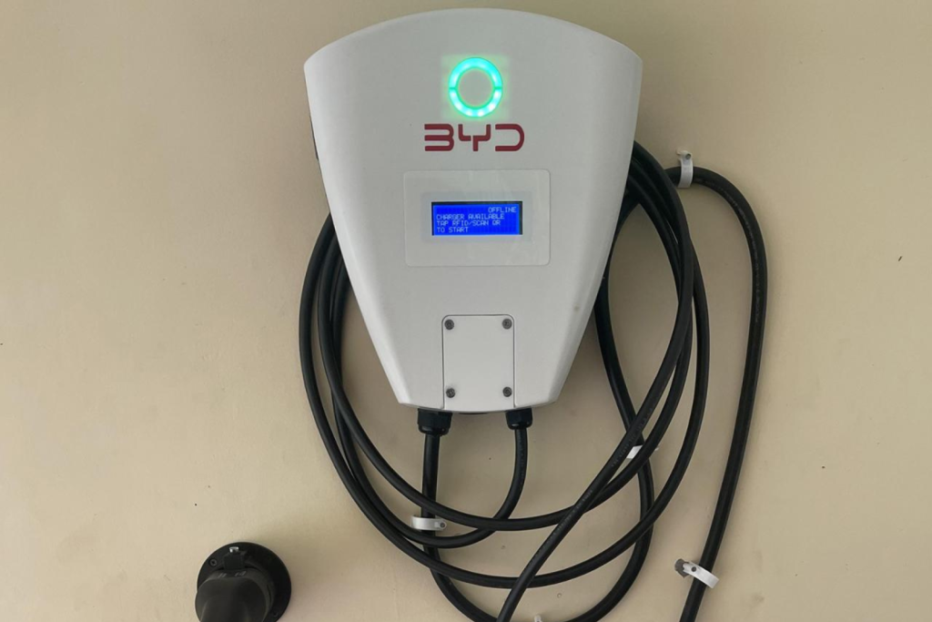 BYD Atto 3 home charger