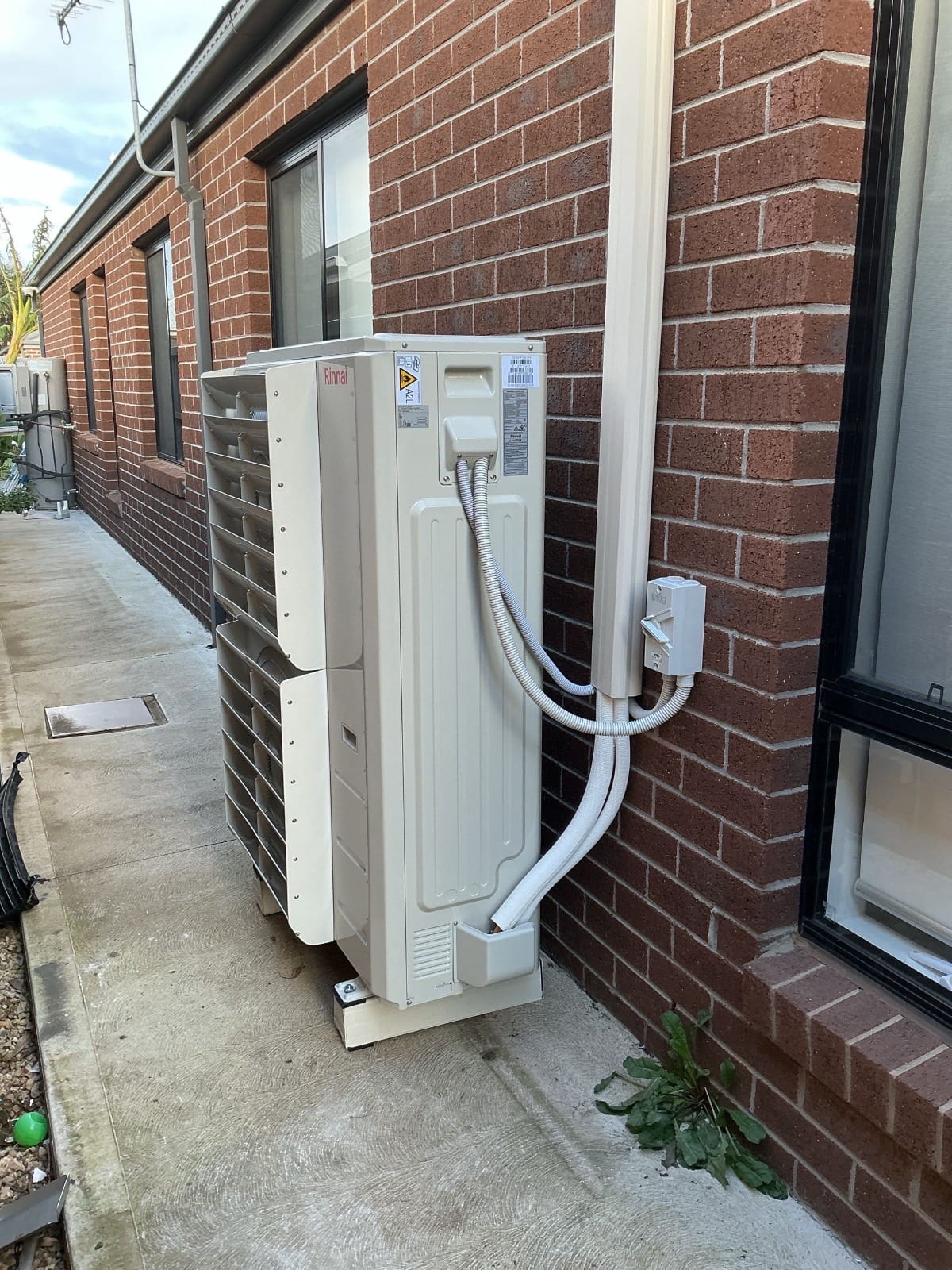 Aussie Energreen installation
