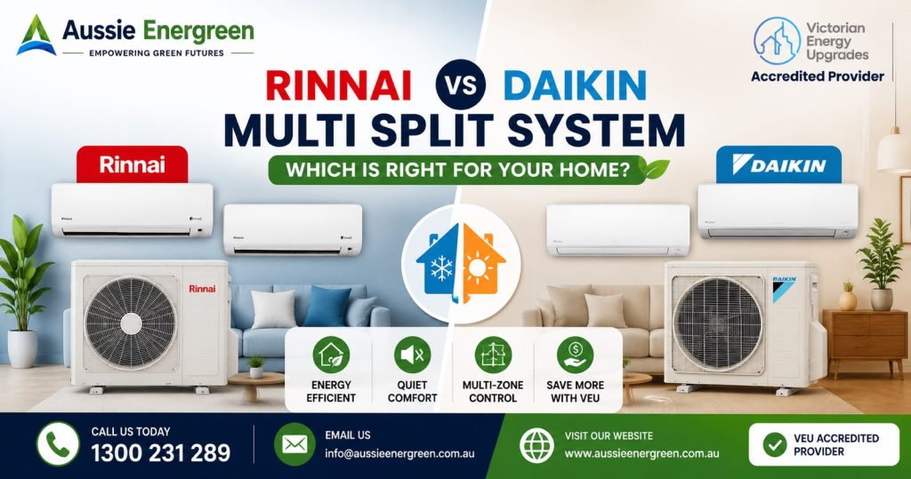 Rinnai vs Daikin Multi-Split System