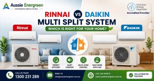 Rinnai vs Daikin Multi-Split System