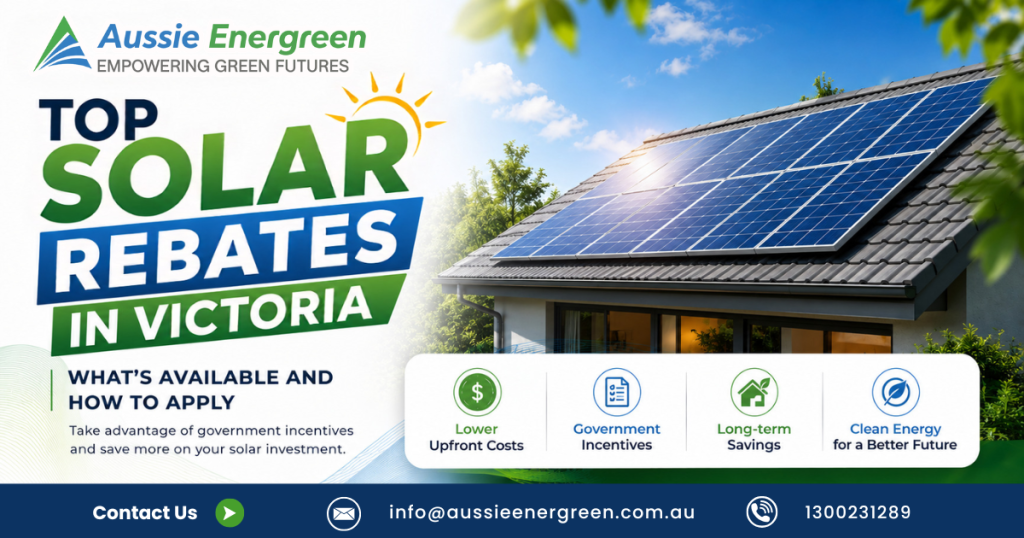 Solar Rebates in Victoria