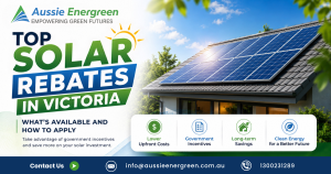 Solar Rebates in Victoria