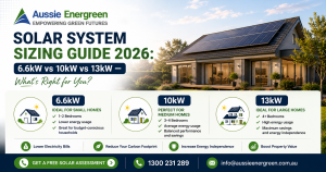 Solar System Guide: 6.6kW vs 10kW vs 13kW