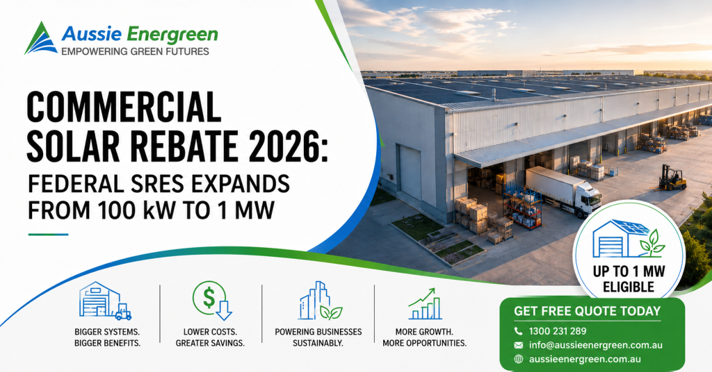 Commercial Solar Rebate