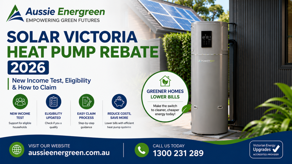 Solar Victoria Heat Pump Rebate