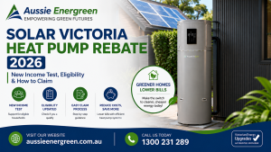 Solar Victoria Heat Pump Rebate