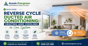 Reverse Cycle Ducted Air Conditioning