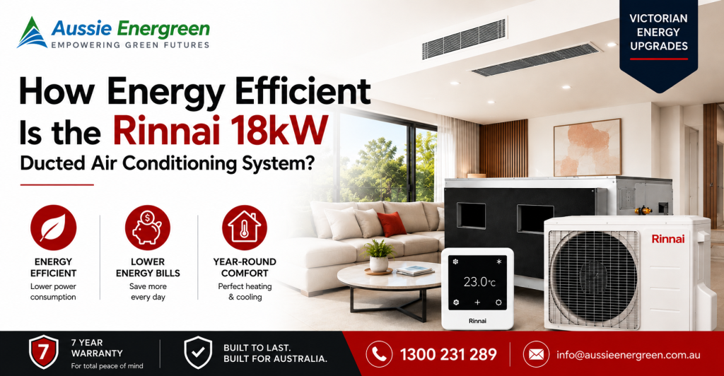 Rinnai 18kW Ducted Air Conditioning System