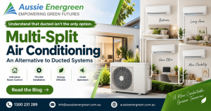 Multi-Split Air Conditioning: An Alternative to Ducted Systems
