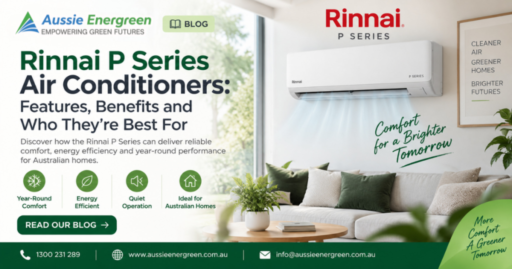 Rinnai P Series Air Conditioners