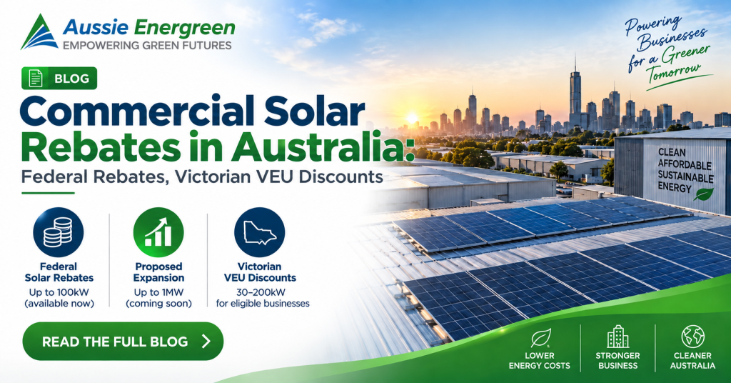 Commercial Solar Rebates