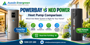 PowerBay vs NeoPower Heat Pump Hot Water Systems