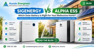 Sigenergy vs AlphaESS Solar Battery