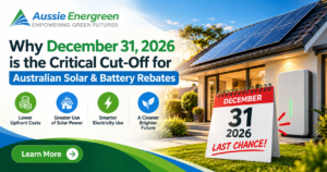 Solar and battery rebates 2026