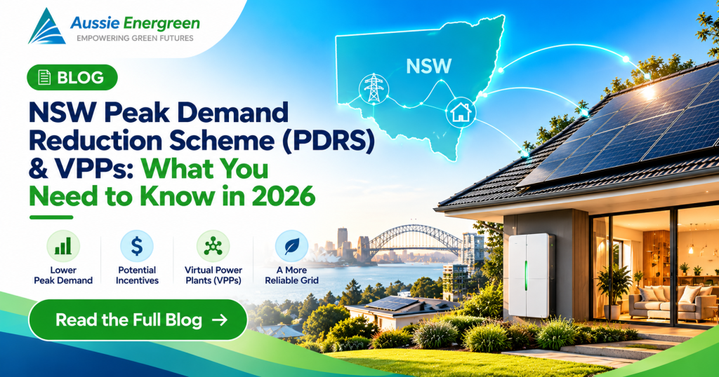 NSW PDRS & VPP Battery Incentives