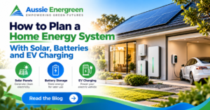 Home Energy System With Solar, Batteries & EV Charging