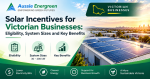 Solar Incentives for Victorian Businesses