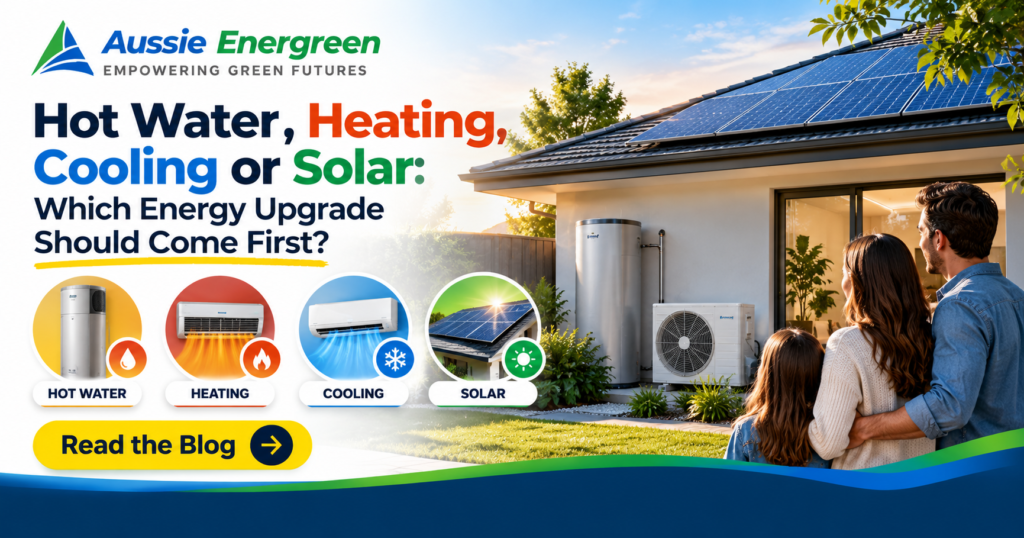 Hot Water, Heating, Cooling or Solar