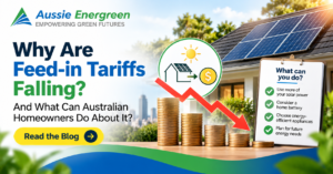 Solar feed-in tariffs Australia